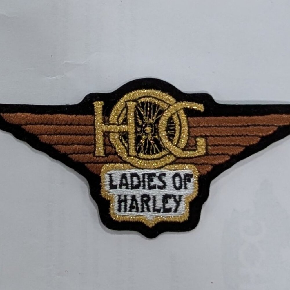 Vintage HOG Patch and Vintage Pins